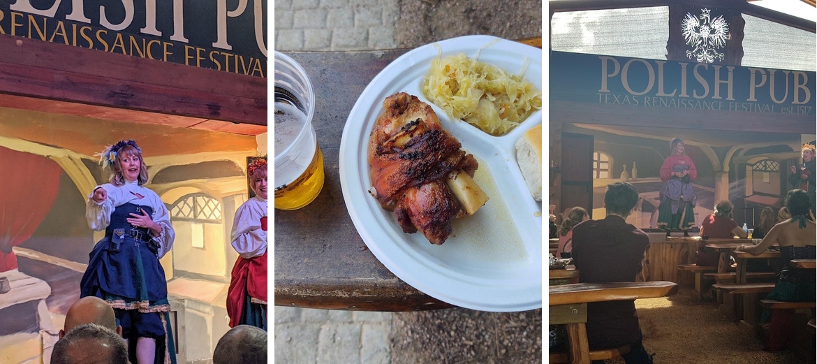 Polish Pub at Polonia Menu