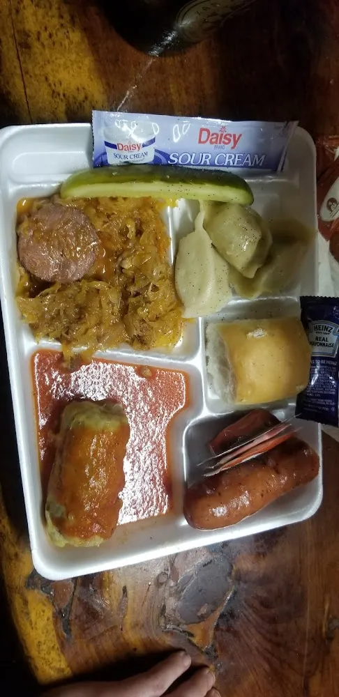 Combination Plate