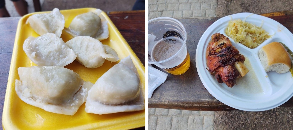Polish Pub at Polonia Menu