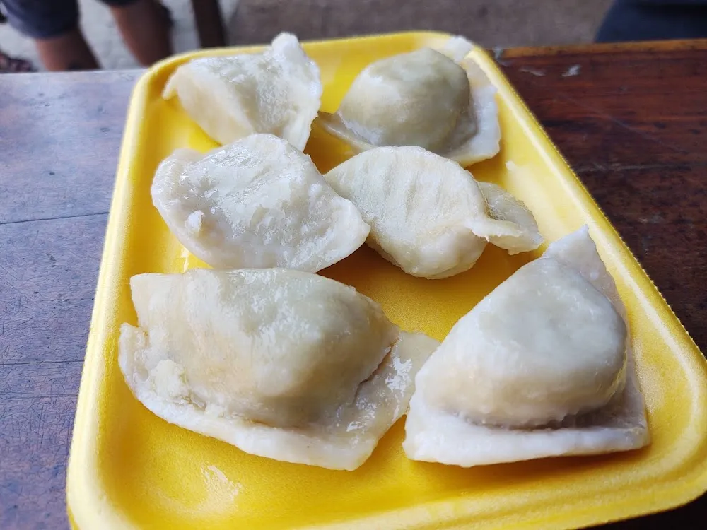 Meat Perogis
